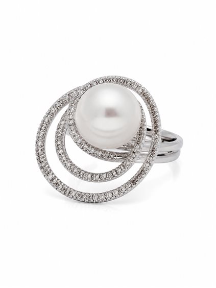 Anillo Recarlo Mujer in Oro Perla ZS 375/B - ZS 375/B